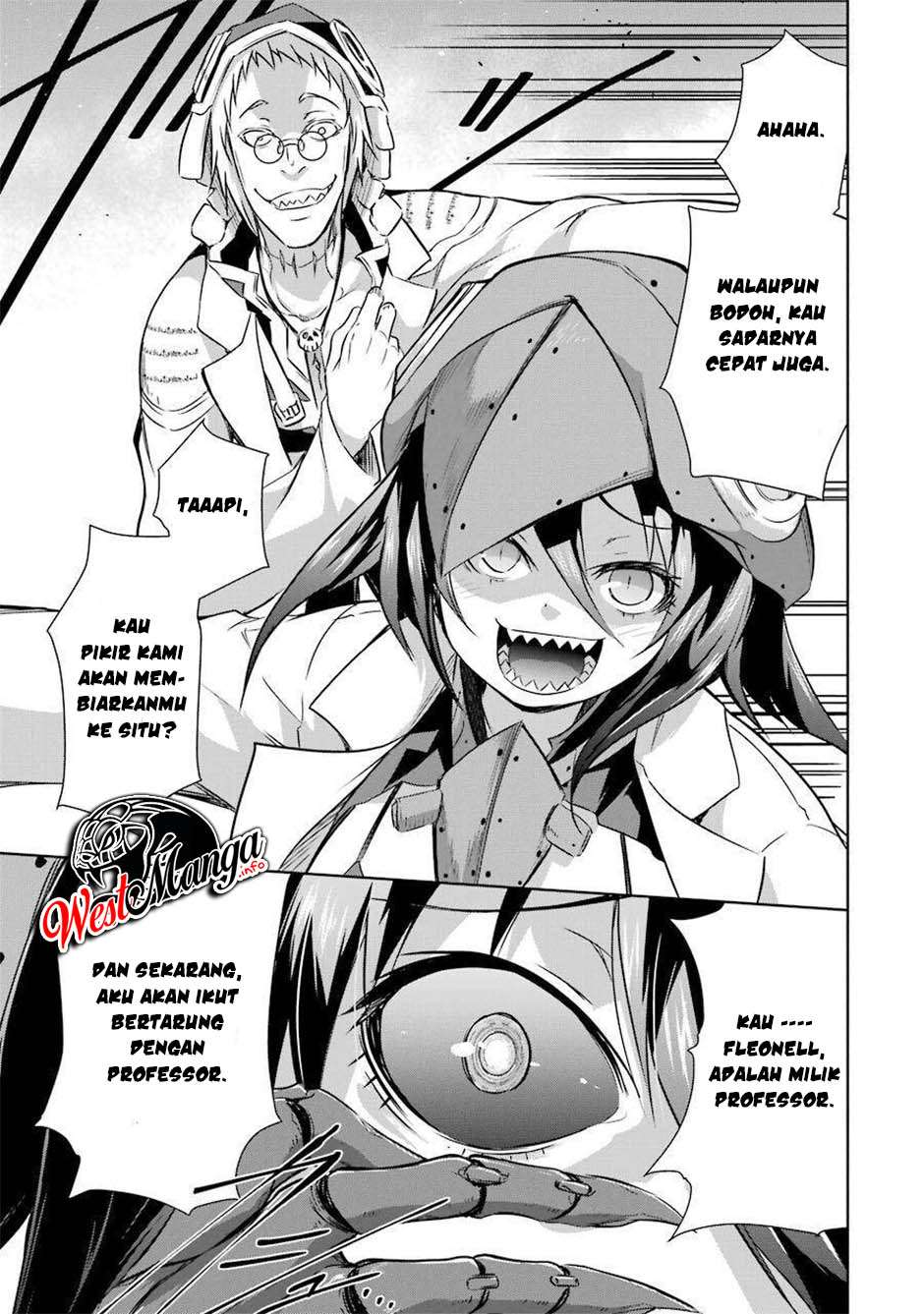 Maou to Ore no Hanggyakuki chapter 29